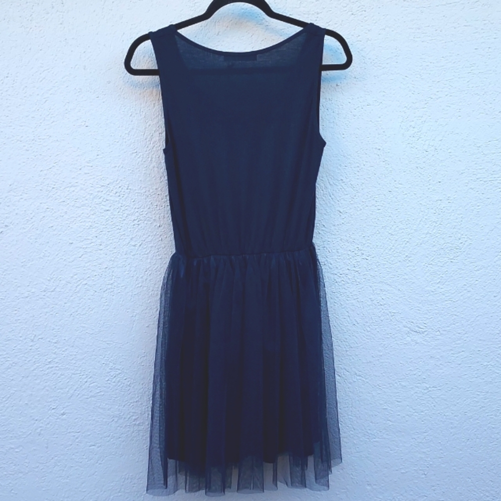 O2 Collection Ribbed Tank Tulle Dress - Picture 10 of 14